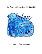 A Christmas Mambo Jazz Ensemble sheet music cover